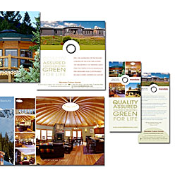 HLF Images Graphic Design and Web Development Consultant - Mandala Custom Homes