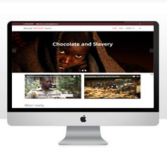 HLF Images Graphic and Web Design - Chocolate without Slavery