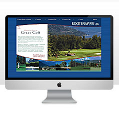 HLF Images Graphic and Web Design - Kootenaygolf