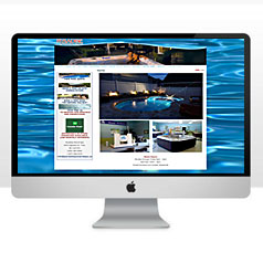 HLF Images Graphic and Web Design - Paradise Pool & Spa