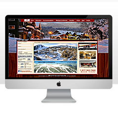 HLF Images Graphic and Web Design - Red Mountain Village Old