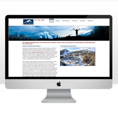 HLF Images Graphic and Web Design - Red Mountain Village