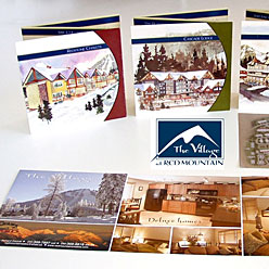 HLF Images Graphic Design and Web Development Consultant - Red Mountain Village Condo packages