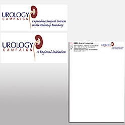 HLF Images Graphic Design and Web Development Consultant - KBRH-Urology Stationary